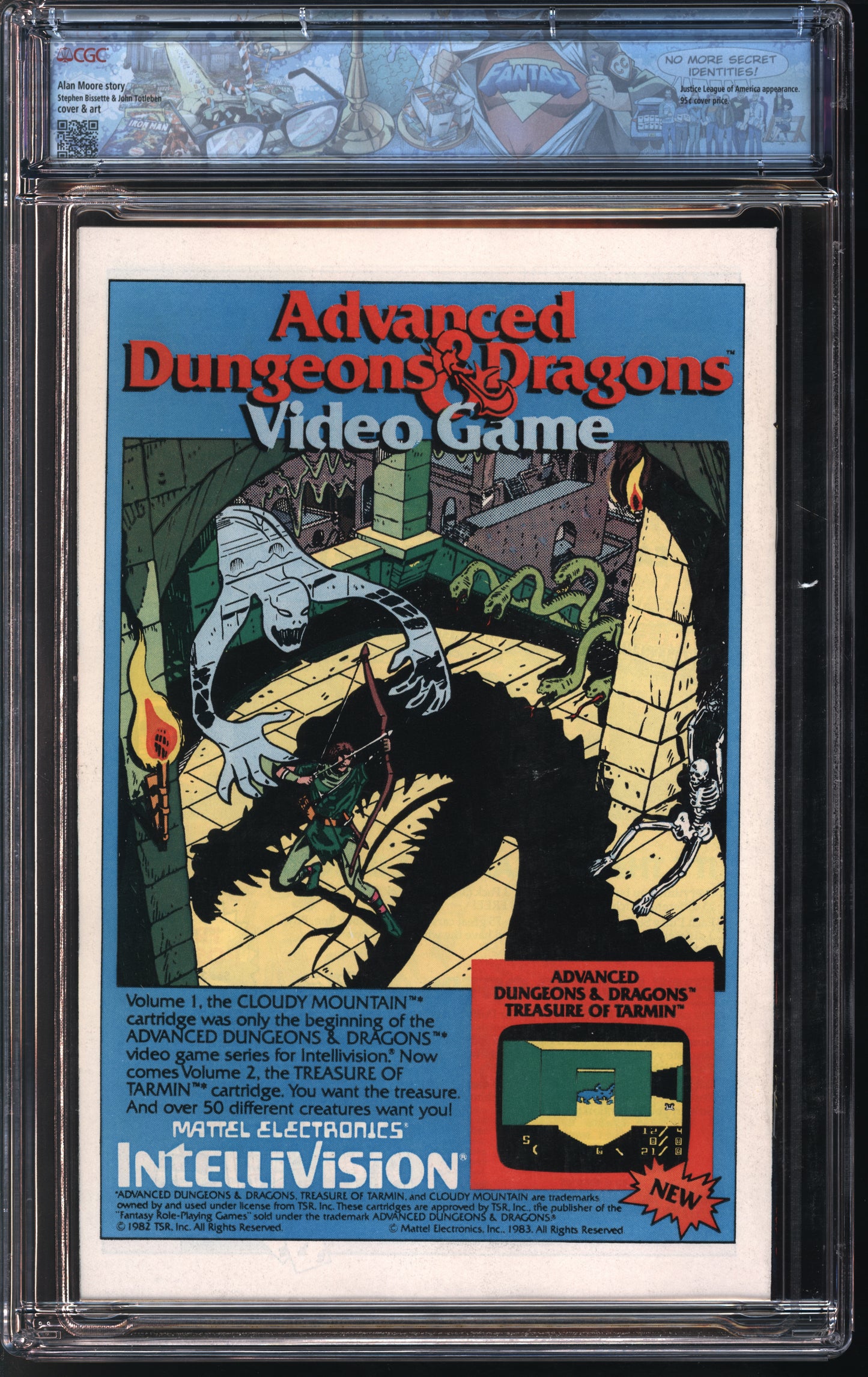 D.C. Comics Saga of the Swamp Thing #24 5/84 FANTAST CGC 9.8 Canadian Price Variant White Pages