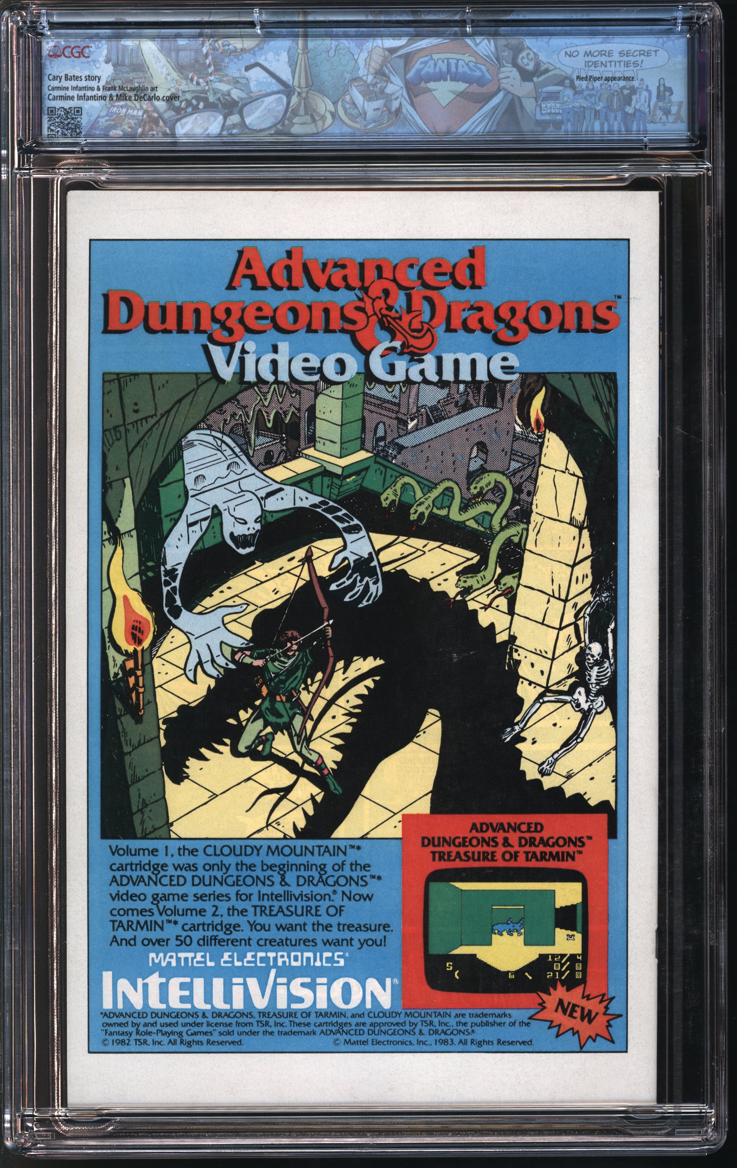 D.C. Comics Flash #334 6/84 FANTAST CGC 9.8 White Pages