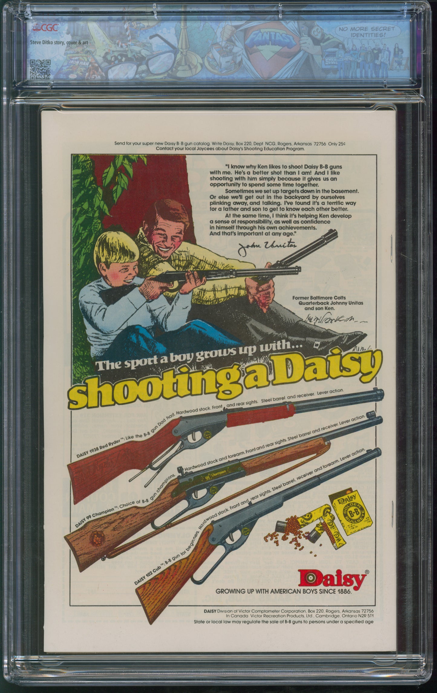 D.C. Comics Shade, the Changing Man #3 10-11/77 FANTAST CGC 9.8 White Pages