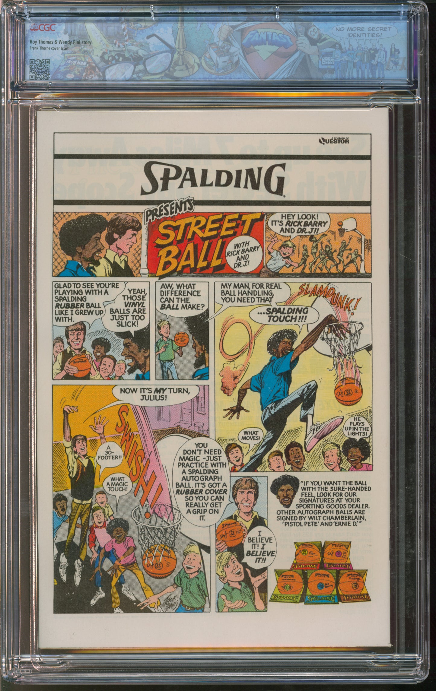 Marvel Comics Red Sonja #6 11/77 FANTAST CGC 9.8 White Pages