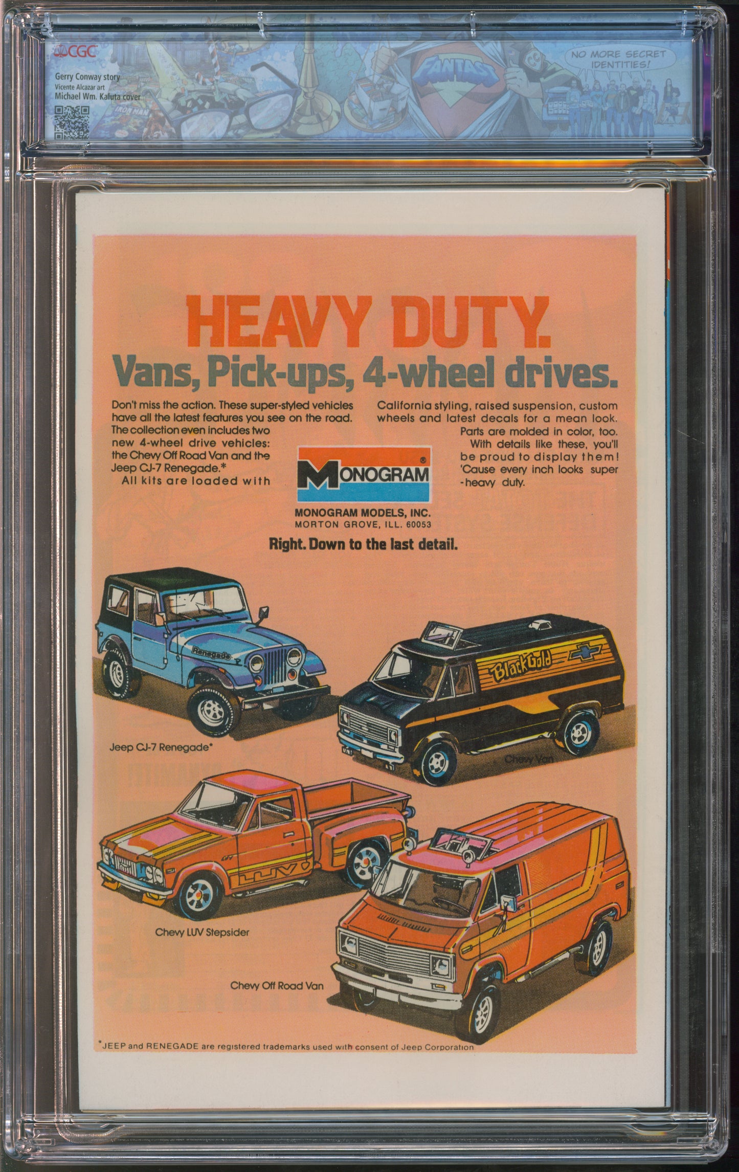 Marvel Comics Doorway to Nightmare #2 3-4/78 FANTAST CGC 9.8 White Pages