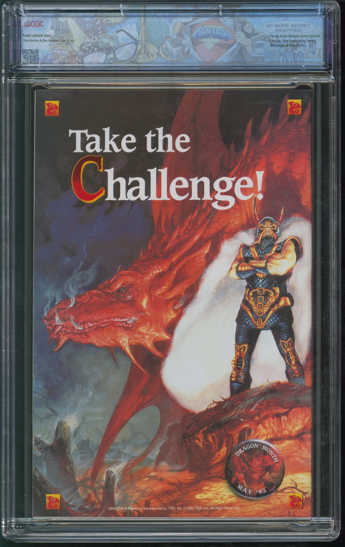 Marvel Comics X-Men Unlimited #1 6/93 FANTAST CGC 9.8 White Pages