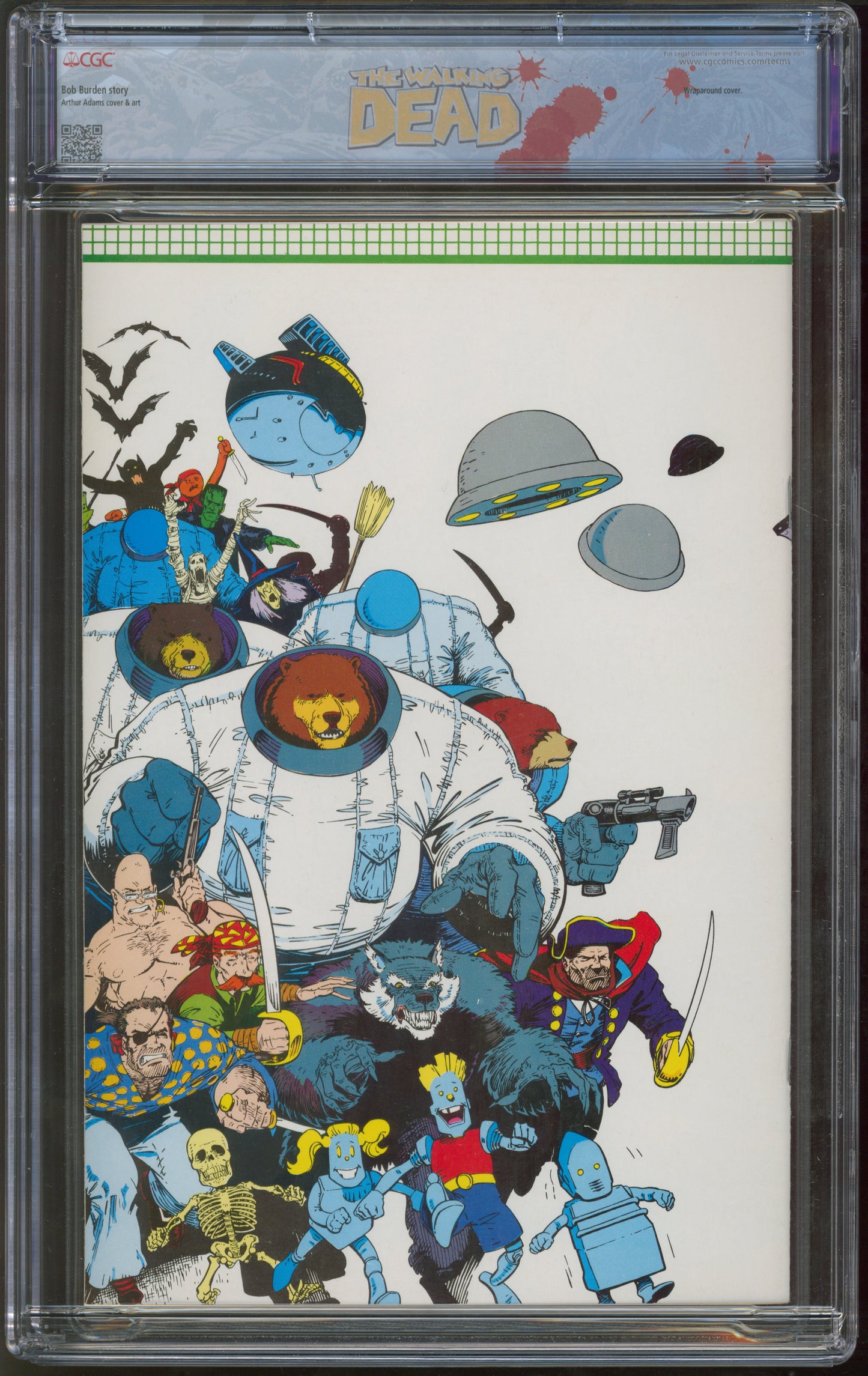 Comico Gumby's Summer Fun Special #1 7/87 CGC 9.8 White Pages