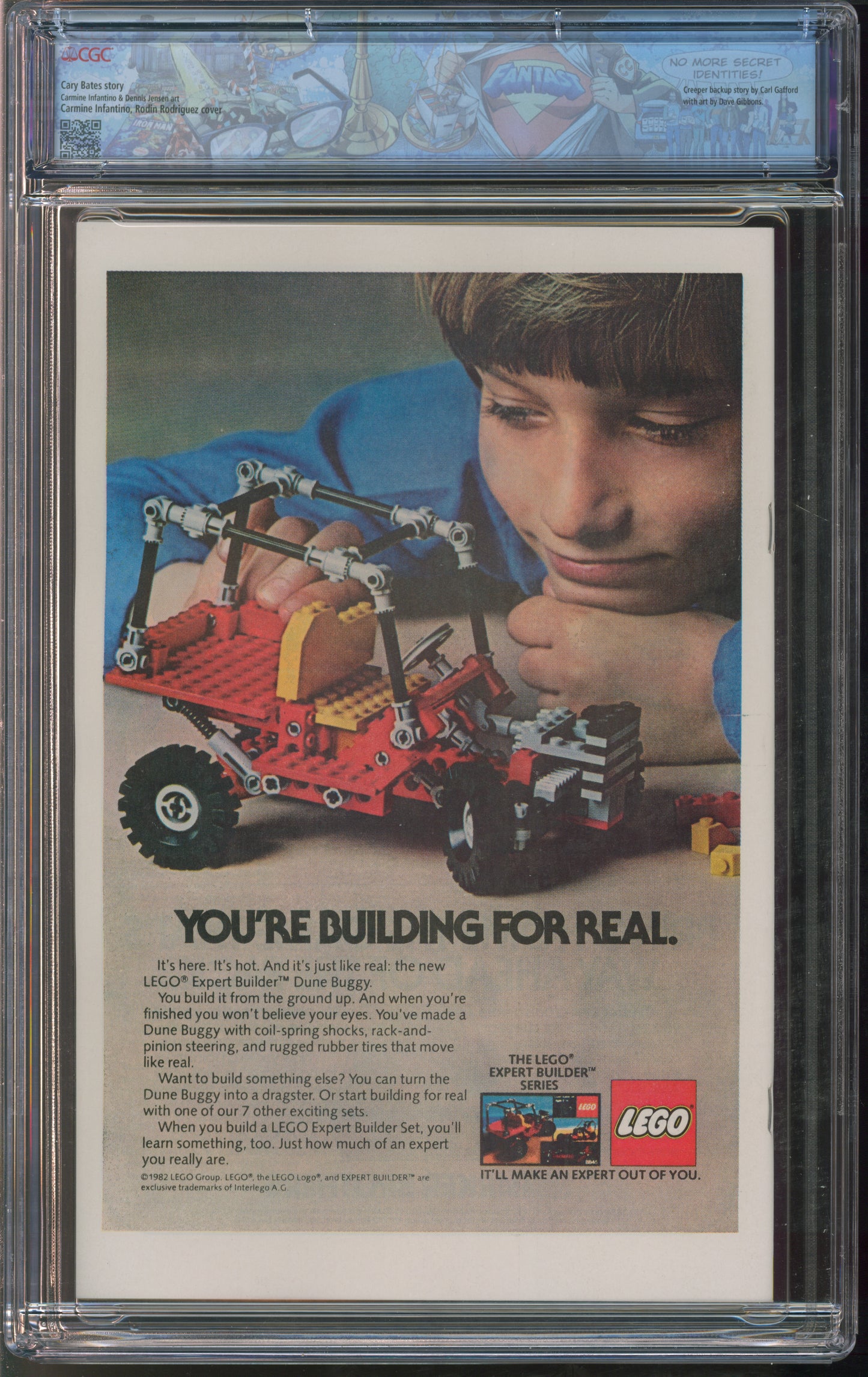 D.C. Comics Flash #318 2/83 FANTAST CGC 9.8 White Pages