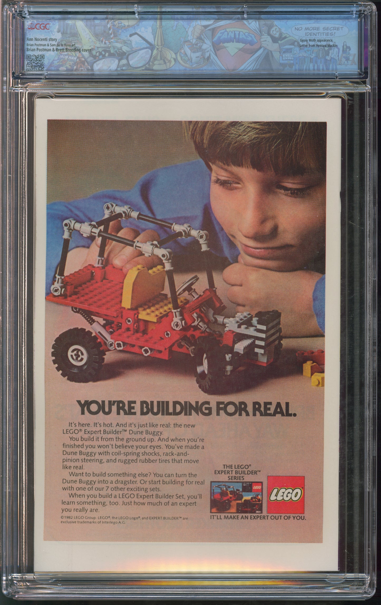 Marvel Comics Spider-Woman #48 2/83 FANTAST CGC 9.8 White Pages