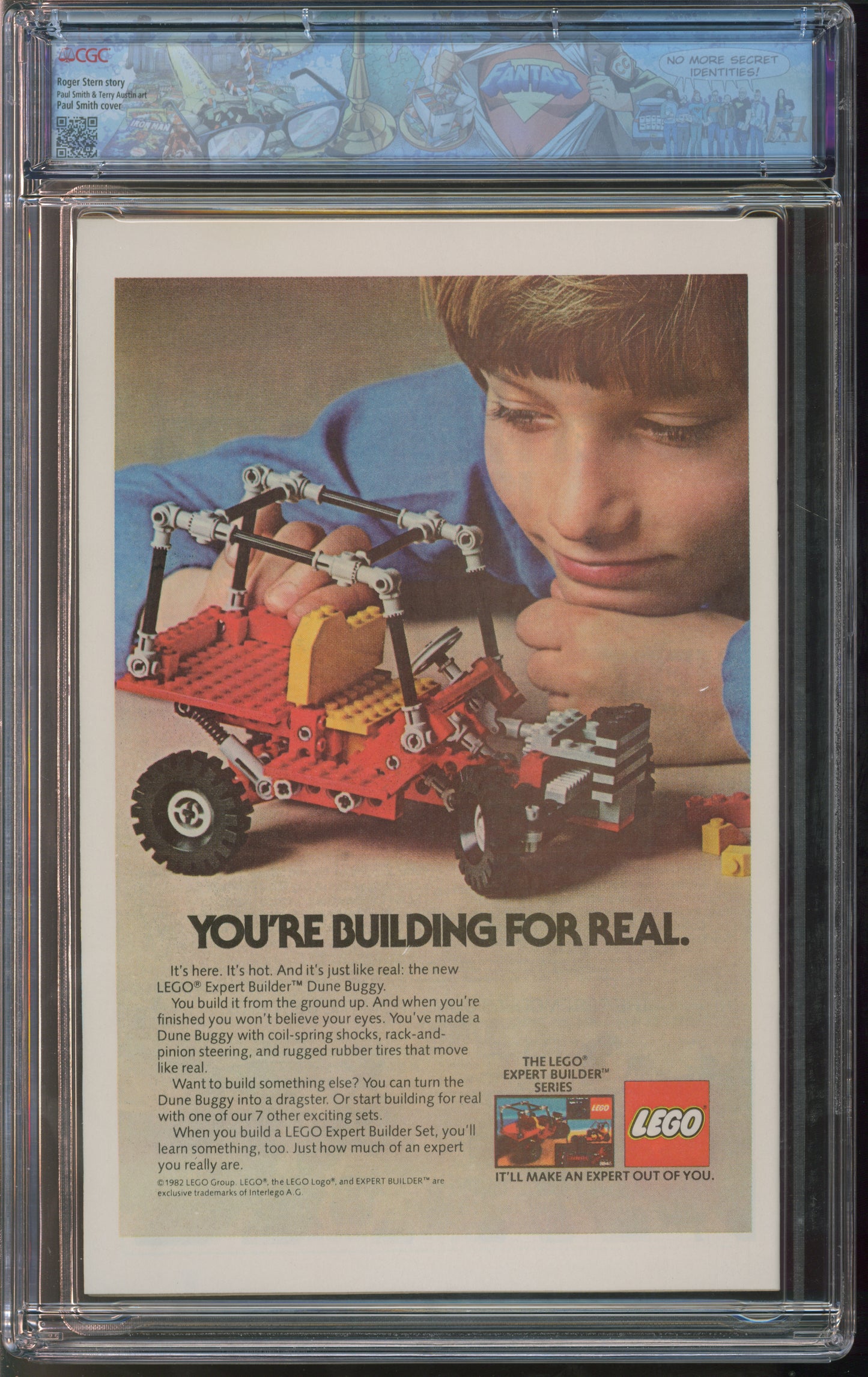 Marvel Comics Doctor Strange #56 12/82 CGC FANTAST 9.8 White Pages