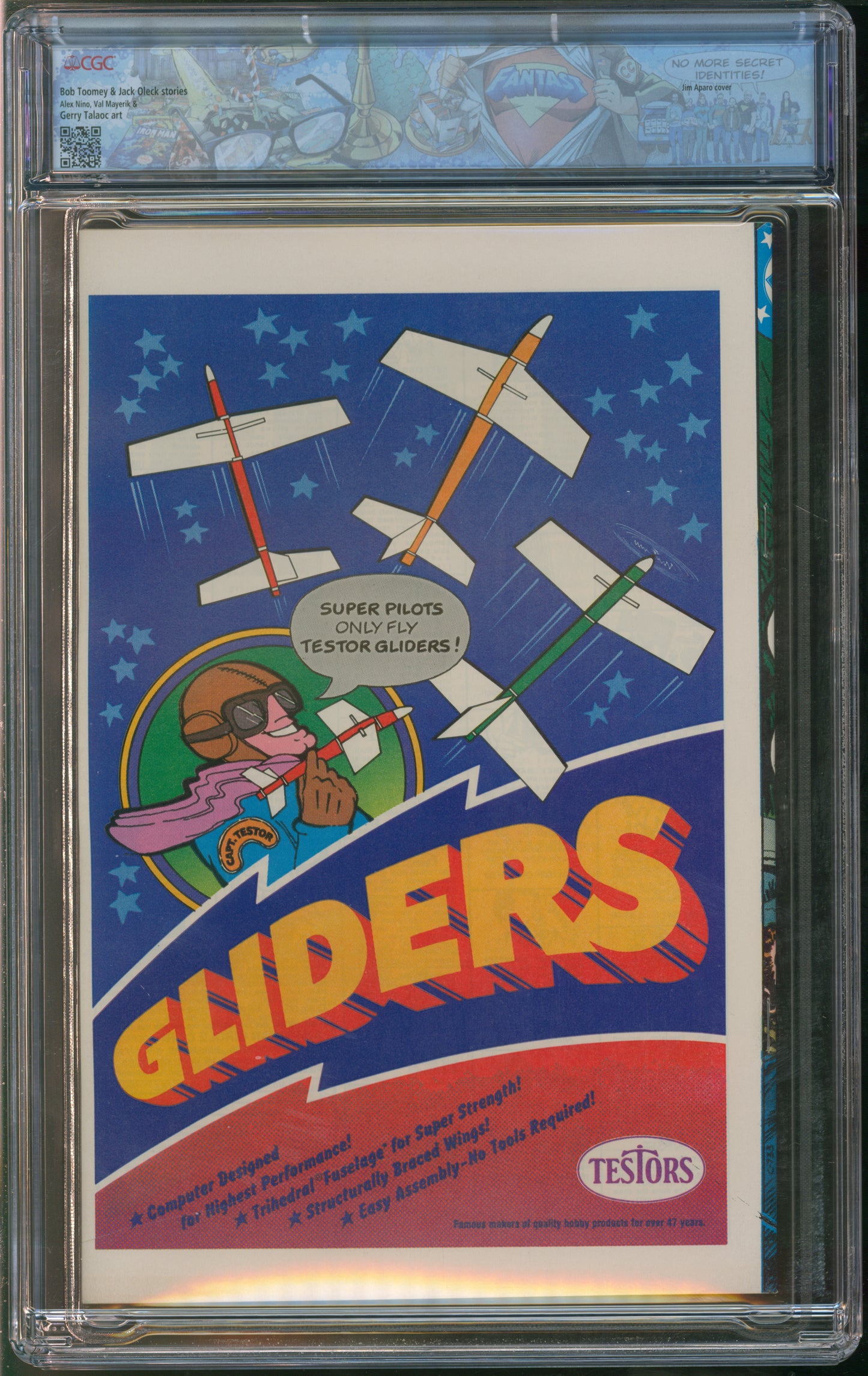 D.C. Comics House of Secrets #153 8-9/78 CGC FANTAST 9.6 Off-White to White Pages