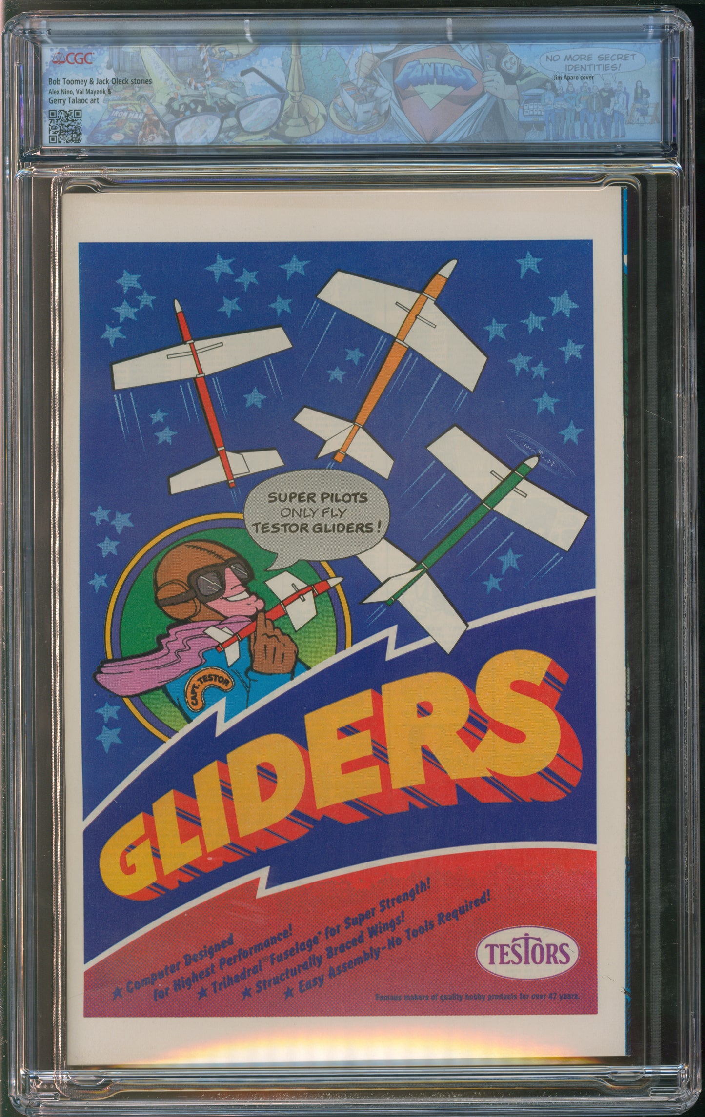 D.C. Comics House of Secrets #153 8-9/78 CGC FANTAST 9.6 Off-White to White Pages
