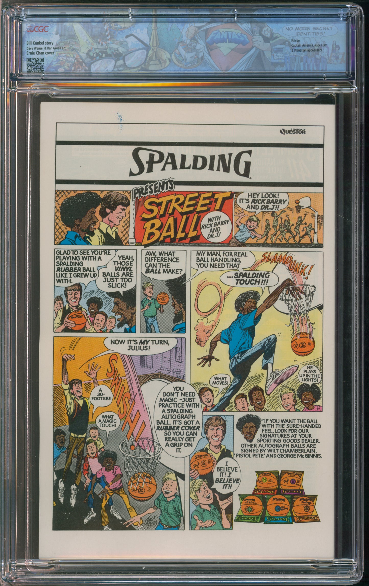 Marvel Comics Marvel Team-Up #71 FANTAST CGC 9.8 White Pages