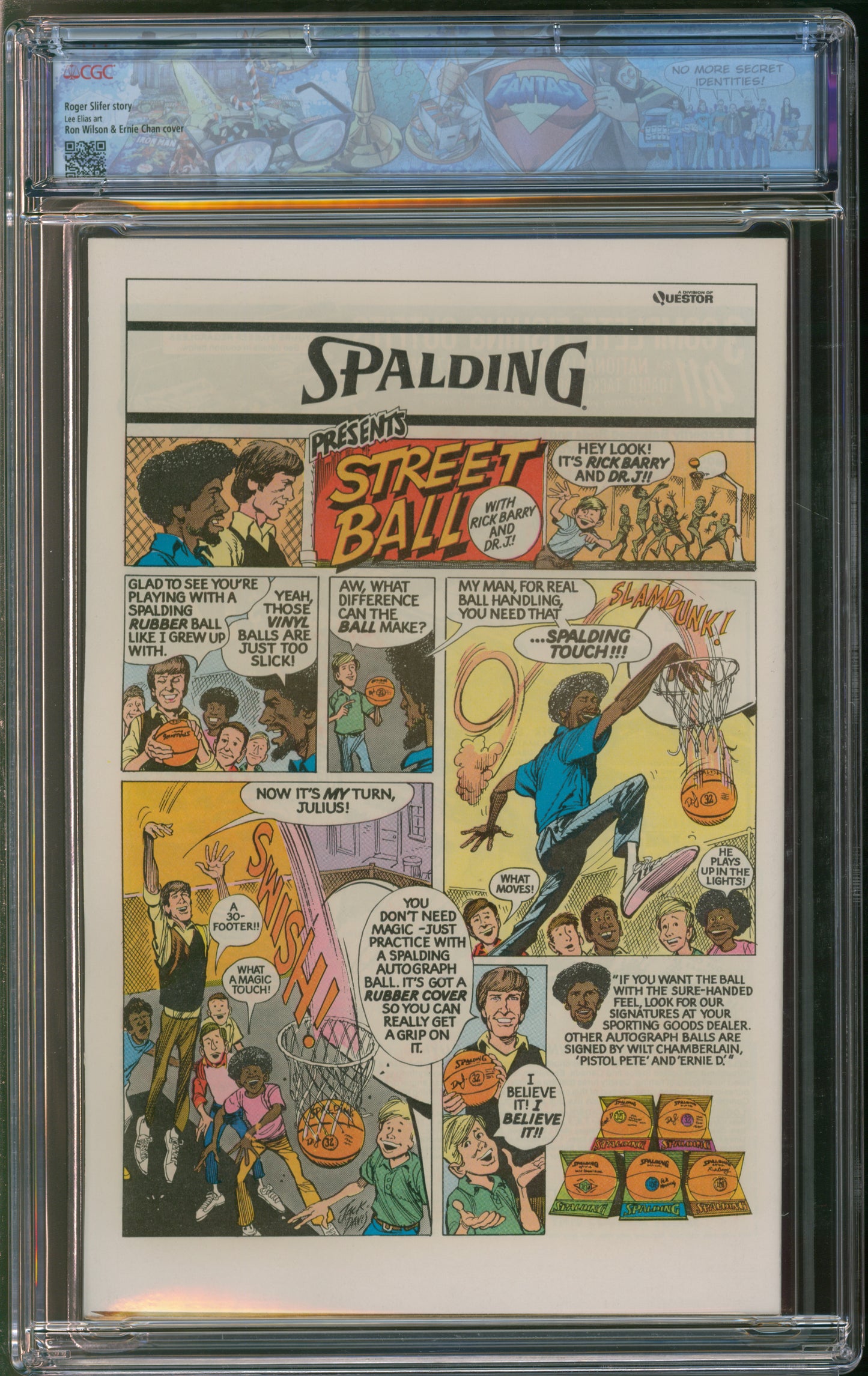 Marvel Comics Power Man #46 8/77 FANTAST CGC 9.8 White Pages