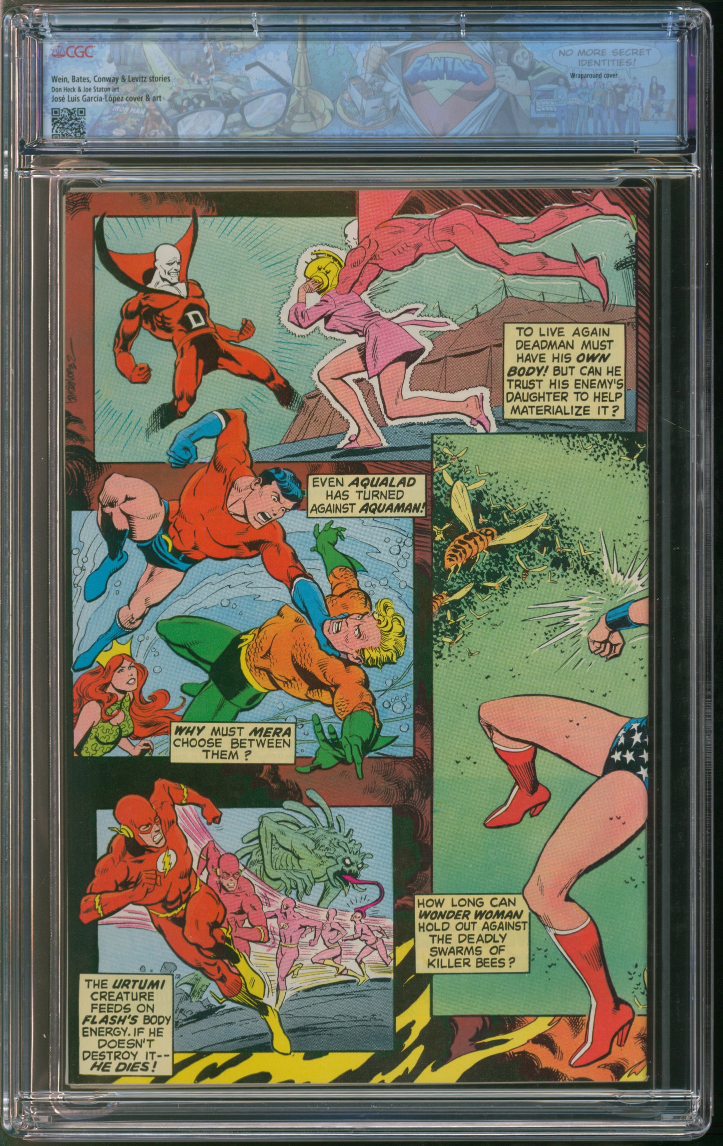 D.C. Comics Adventure Comics #463 5-6/79 FANTAST CGC 9.8 White Pages