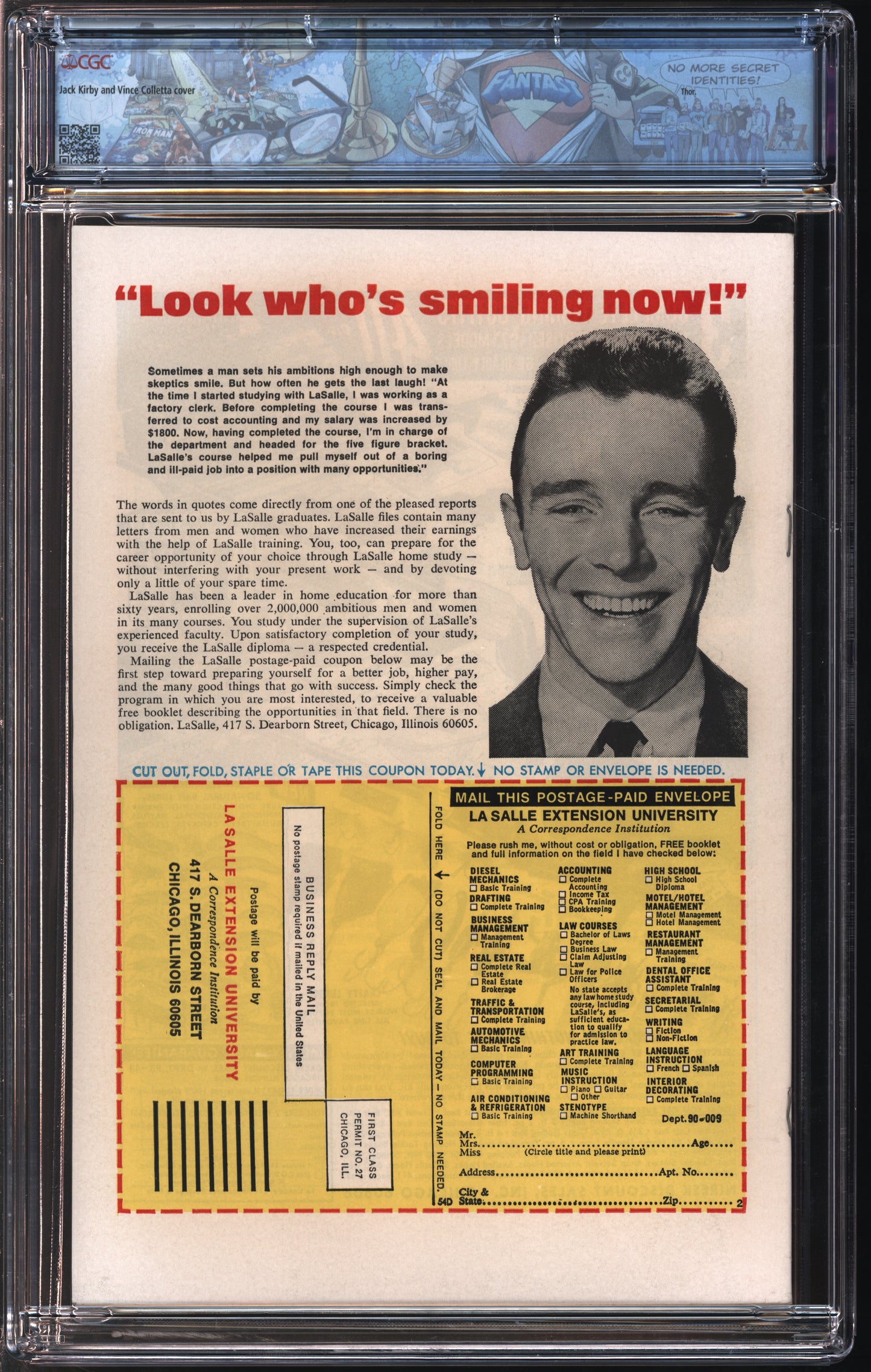 Marvel Comics Marvel Spectacular #1 8/73 FANTAST CGC 9.4 White Pages