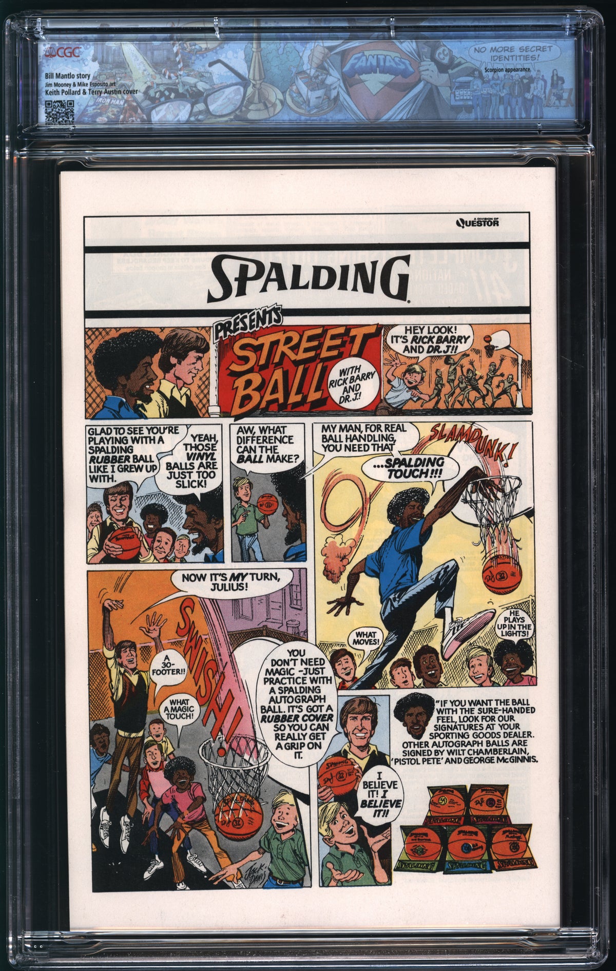 Marvel Comics Spectacular Spider-Man #21 8/78 FANTAST CGC 9.8 White Pages