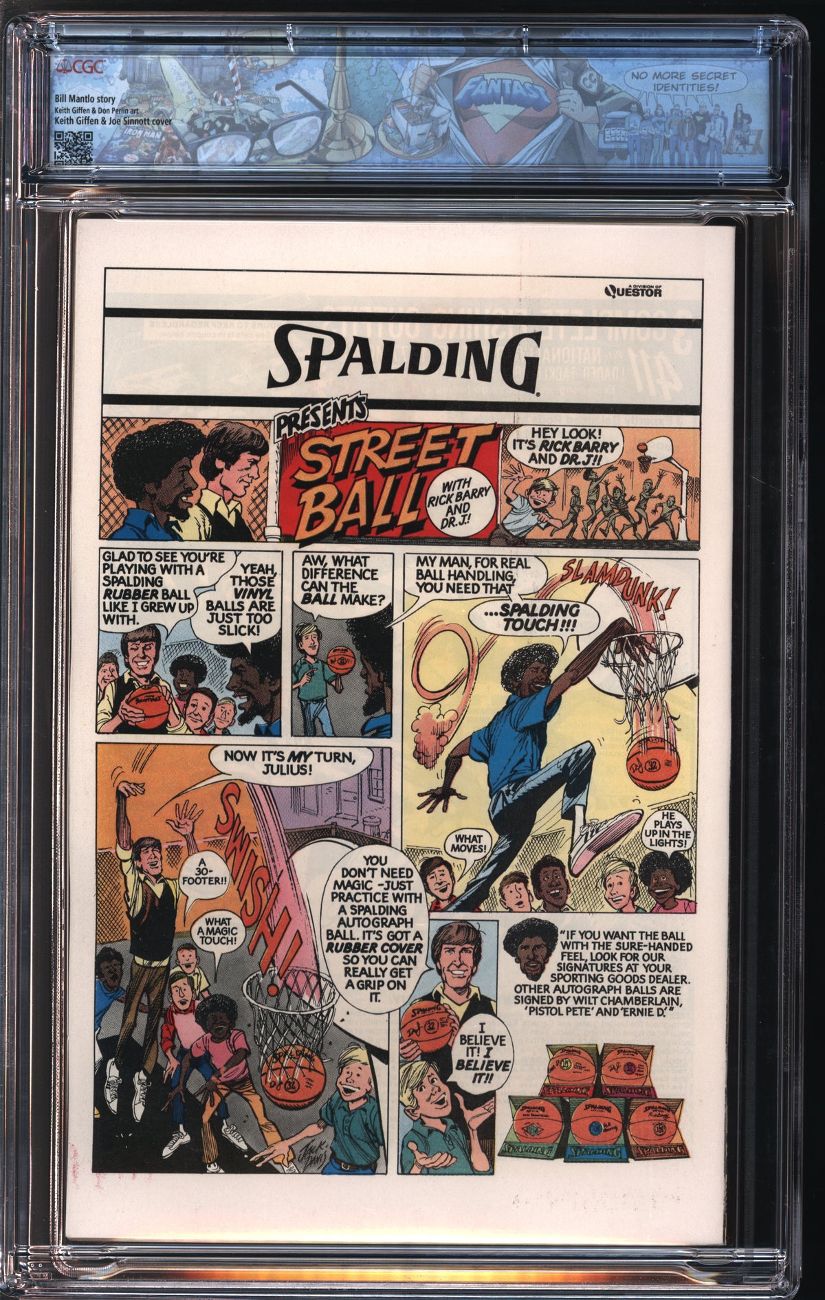 Marvel Comics Super-Villain Team-Up #13 8/77 FANTAST CGC 9.8 White Pages