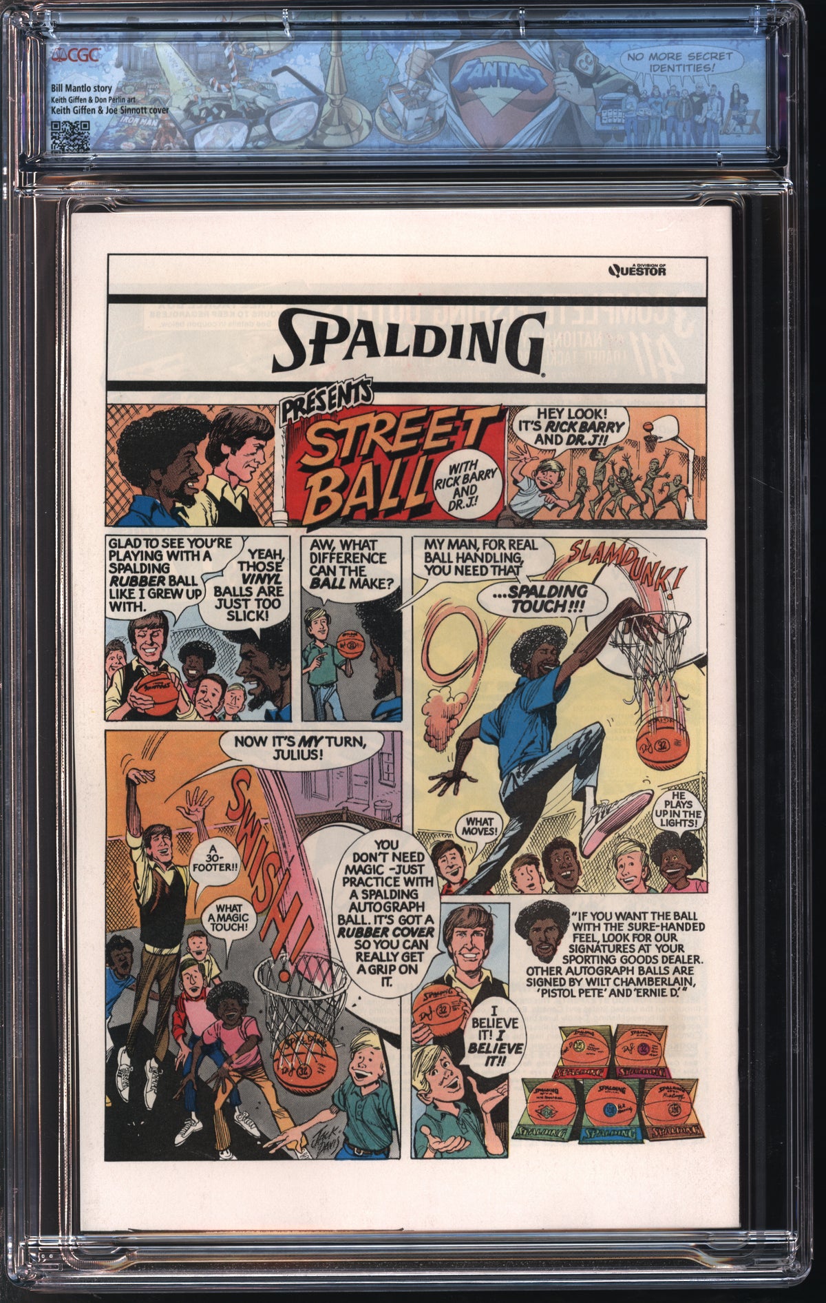 Marvel Comics Super-Villain Team-Up #13 8/77 FANTAST CGC 9.6 White Pages