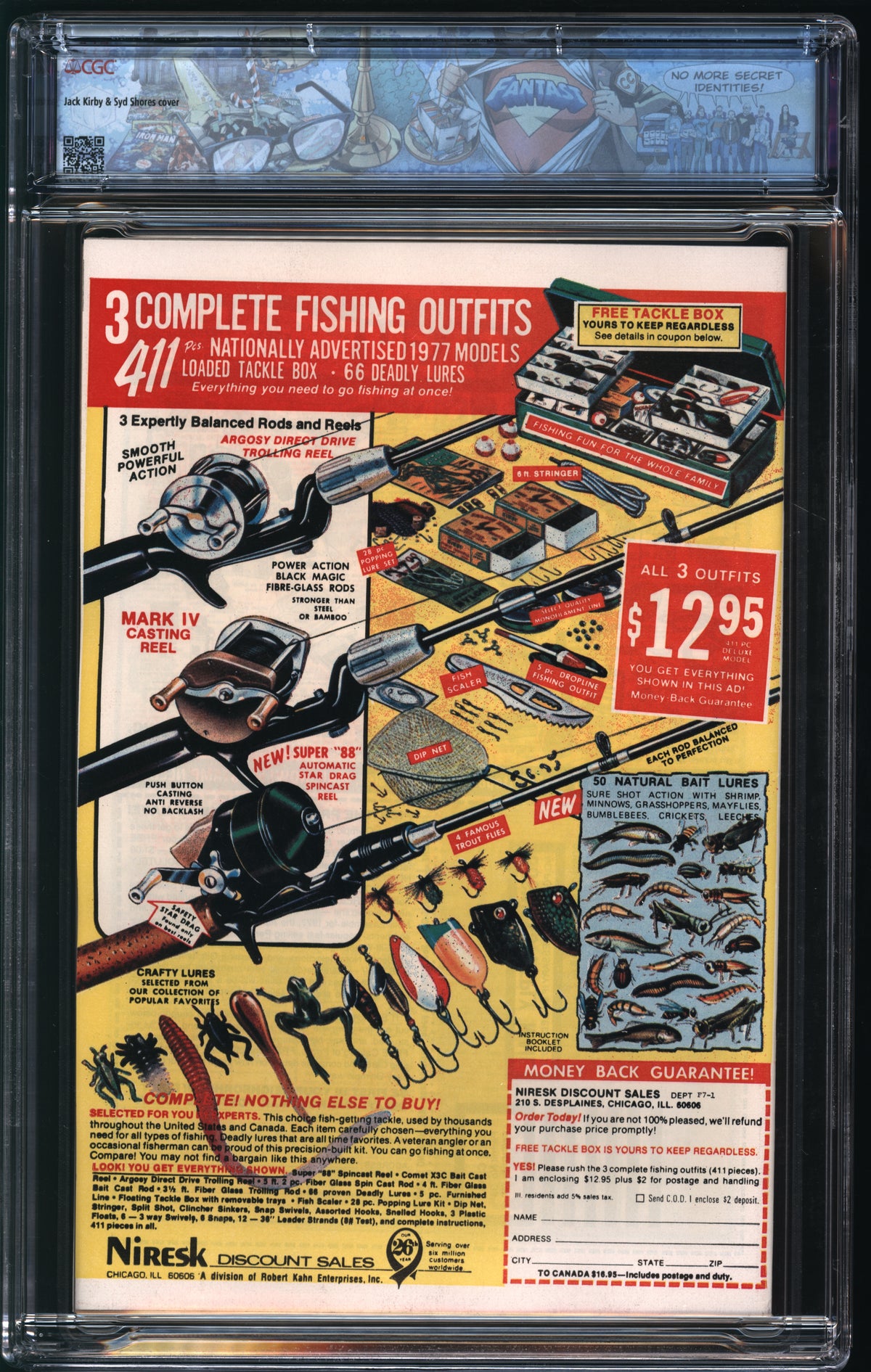 Marvel Comics Marvel Super Action #1 5/77 FANTAST CGC 9.0 White Pages