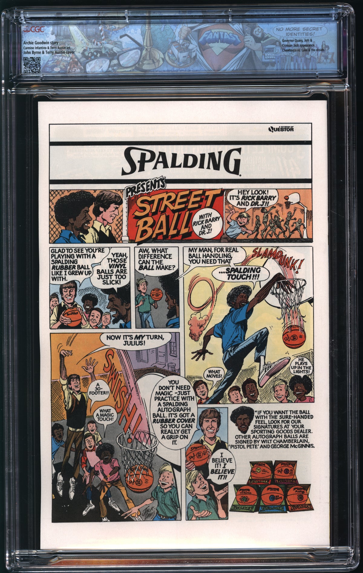 Marvel Comics Star Wars #13 7/78 FANTAST CGC 9.6 White Pages