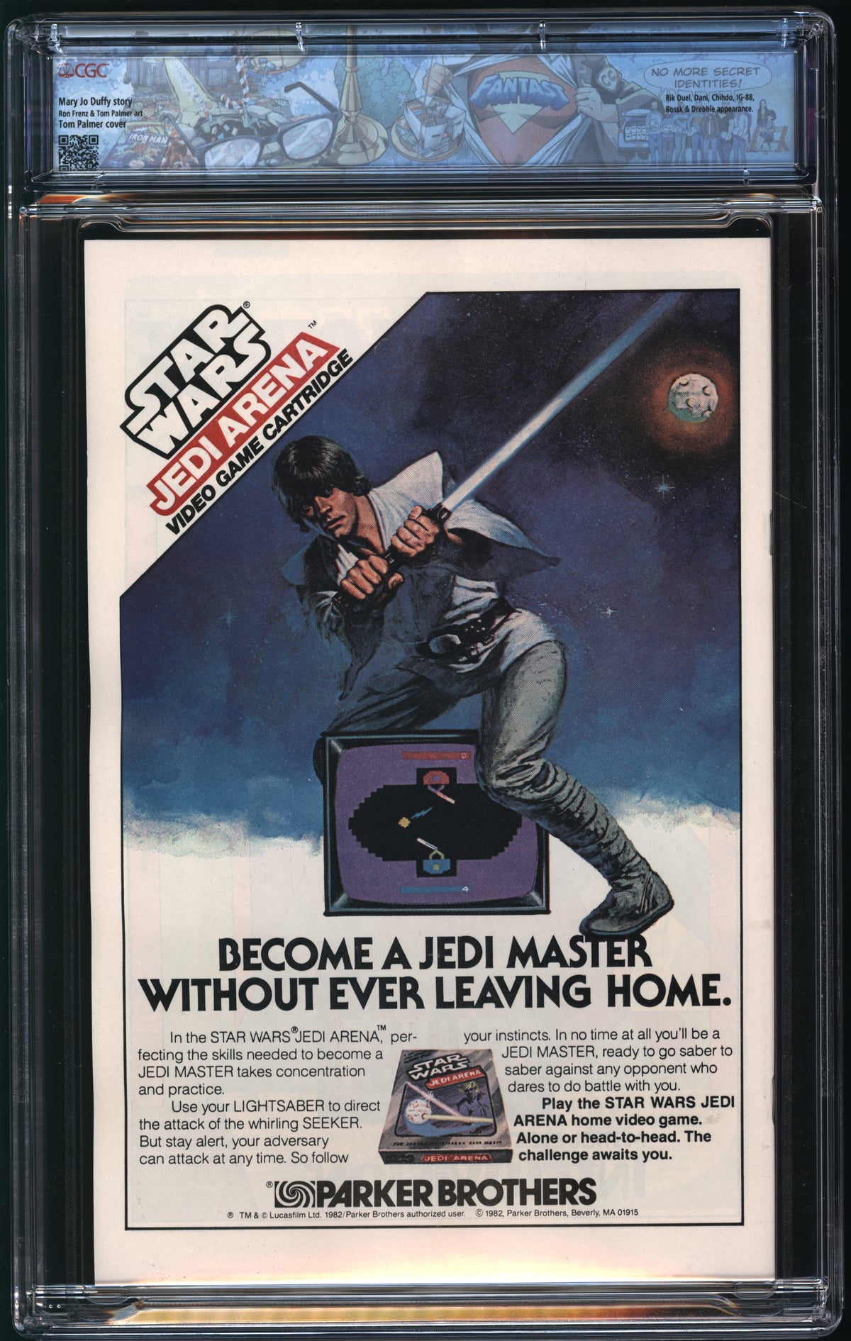 Marvel Comics Star Wars #71 5/83 FANTAST CGC 9.6 White Pages