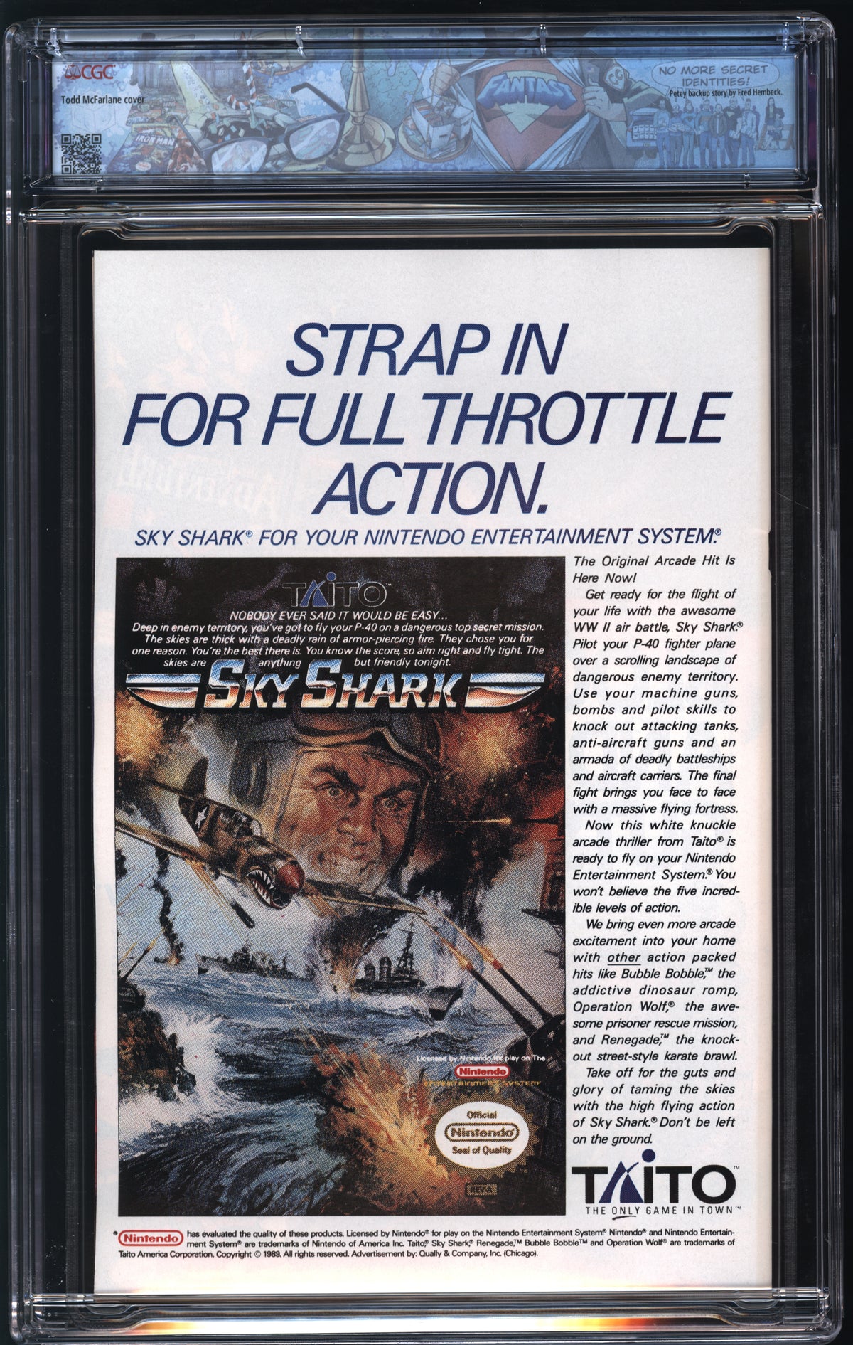 Marvel Comics Marvel Tales #235 3/90 FANTAST CGC 9.8 White Pages