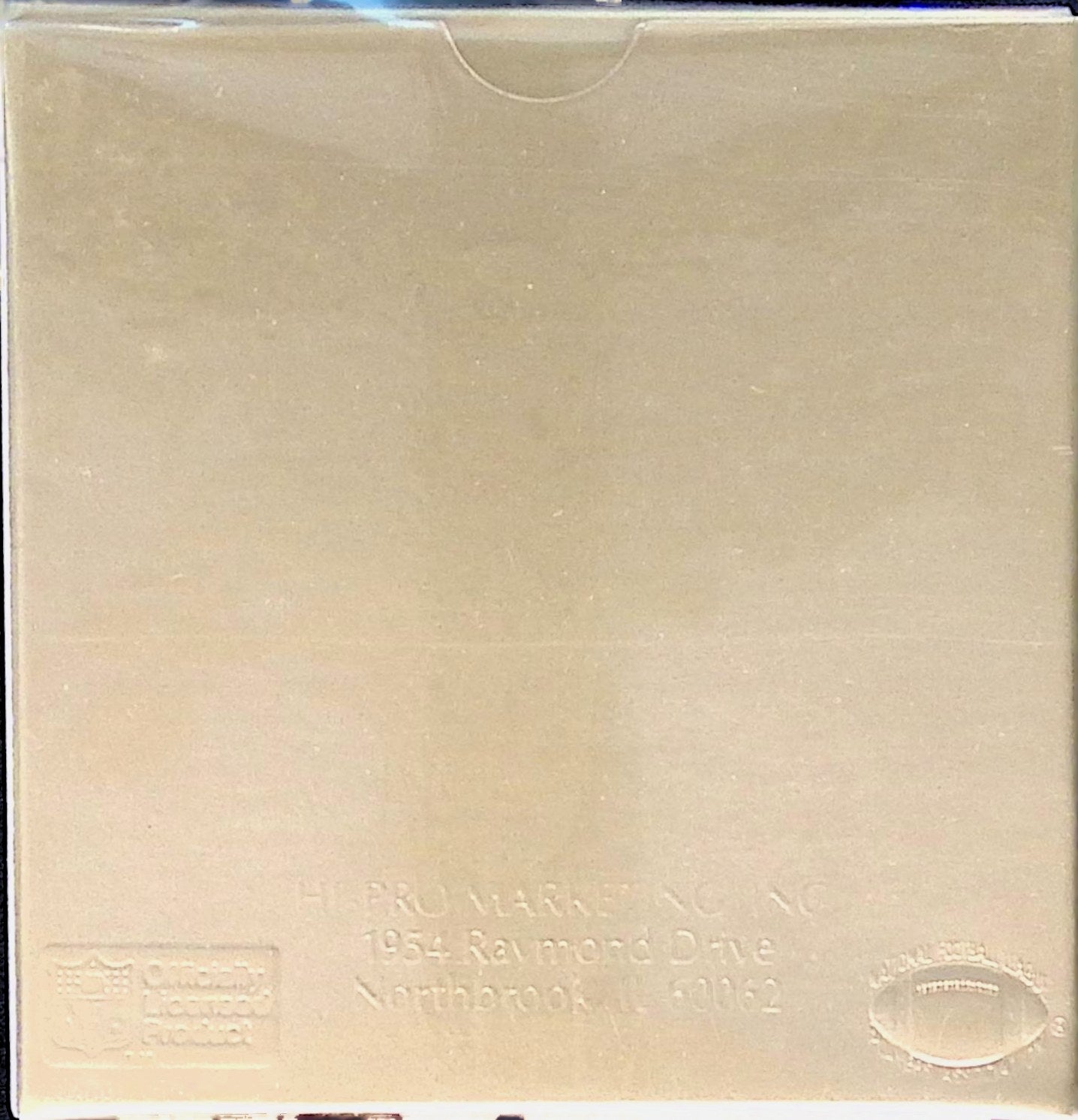 1990 Action Packed Football Rookie Edition Update Sealed Box