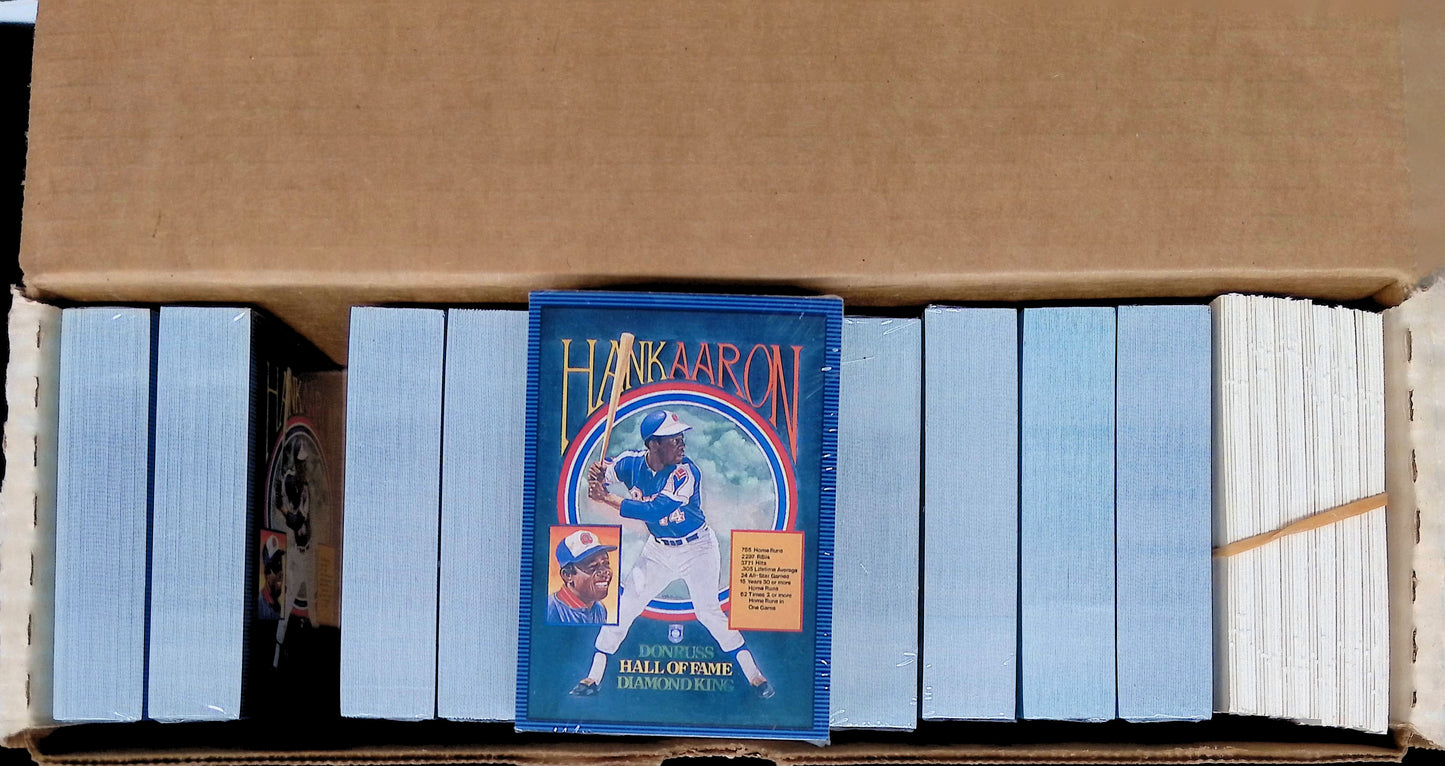 1986 Donruss Baseball Complete Set Sealed