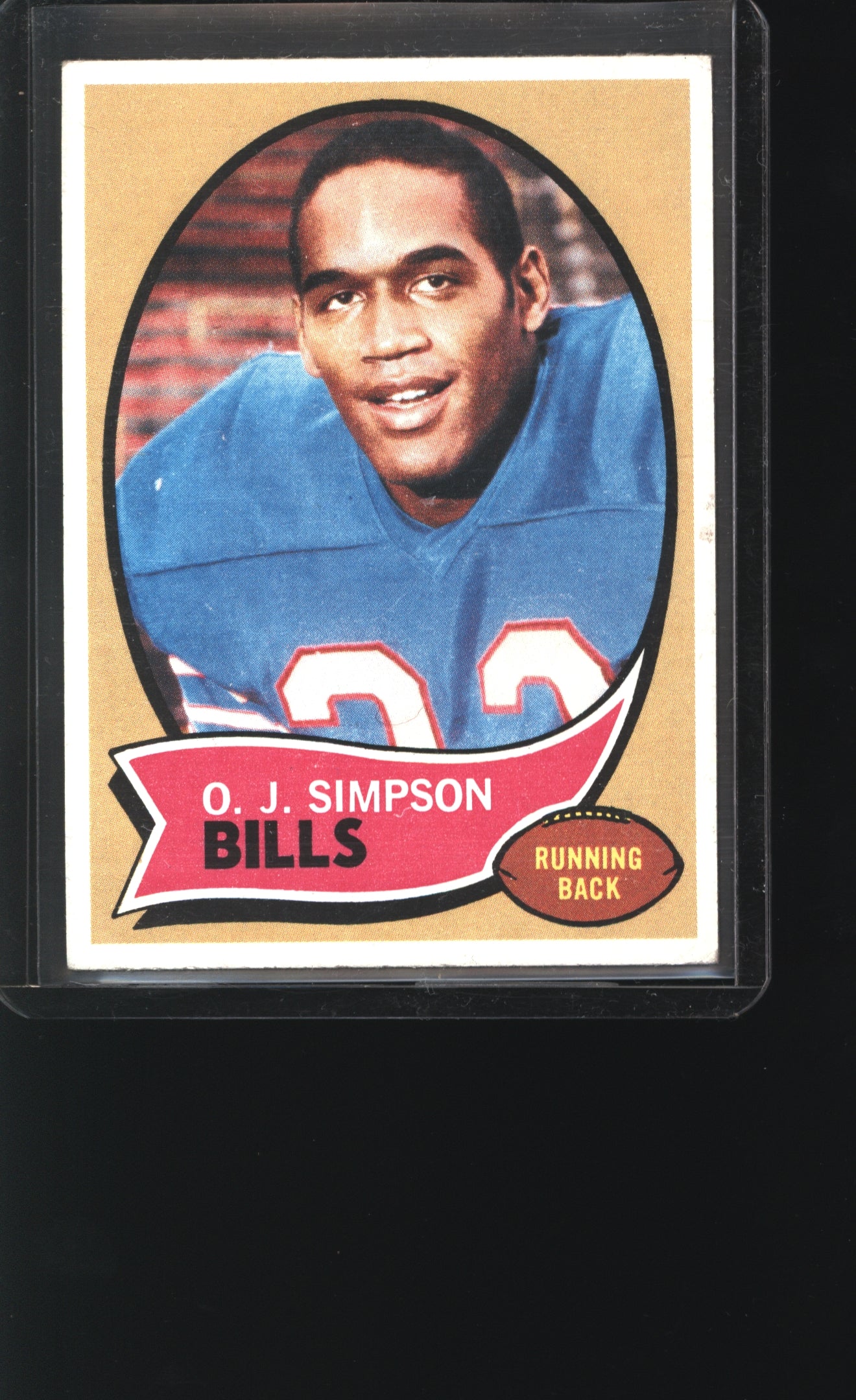 1970 Topps O.J. Simpson #90 Rookie Card