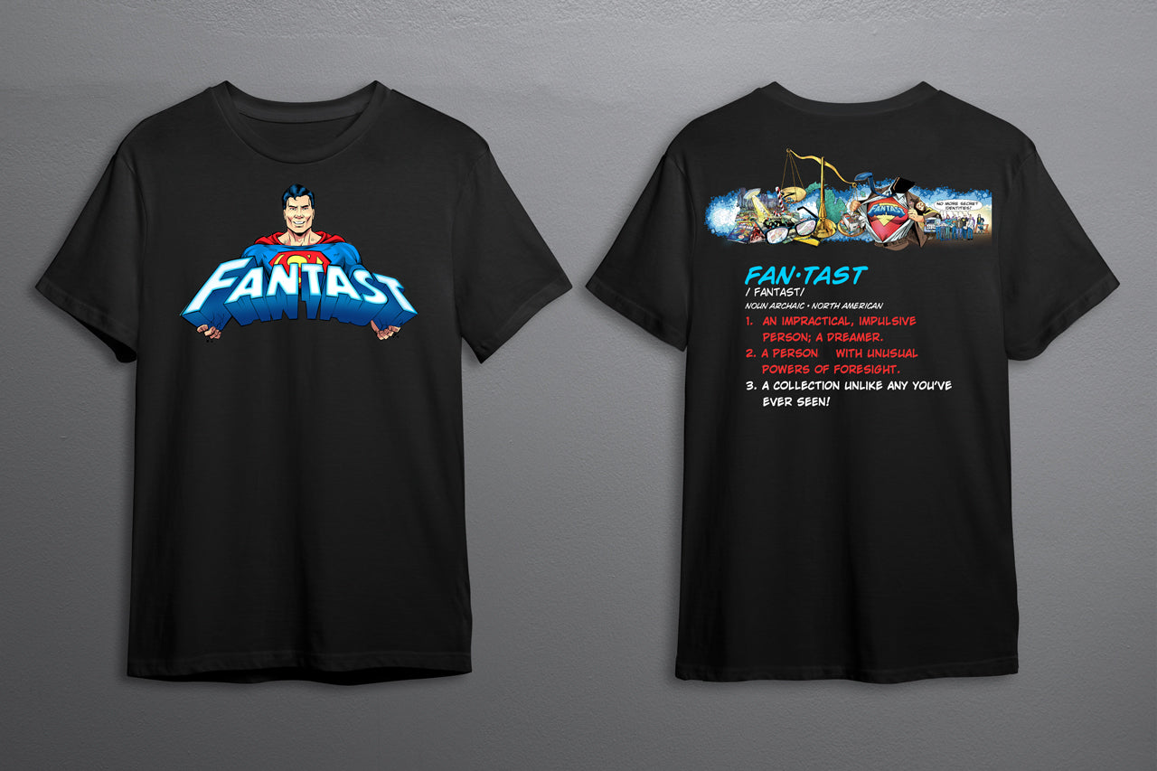 Fantast the T-Shirt Sups