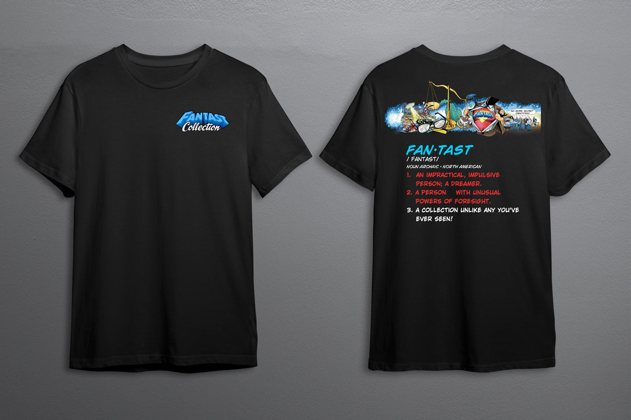 Fantast the T-Shirt Sups