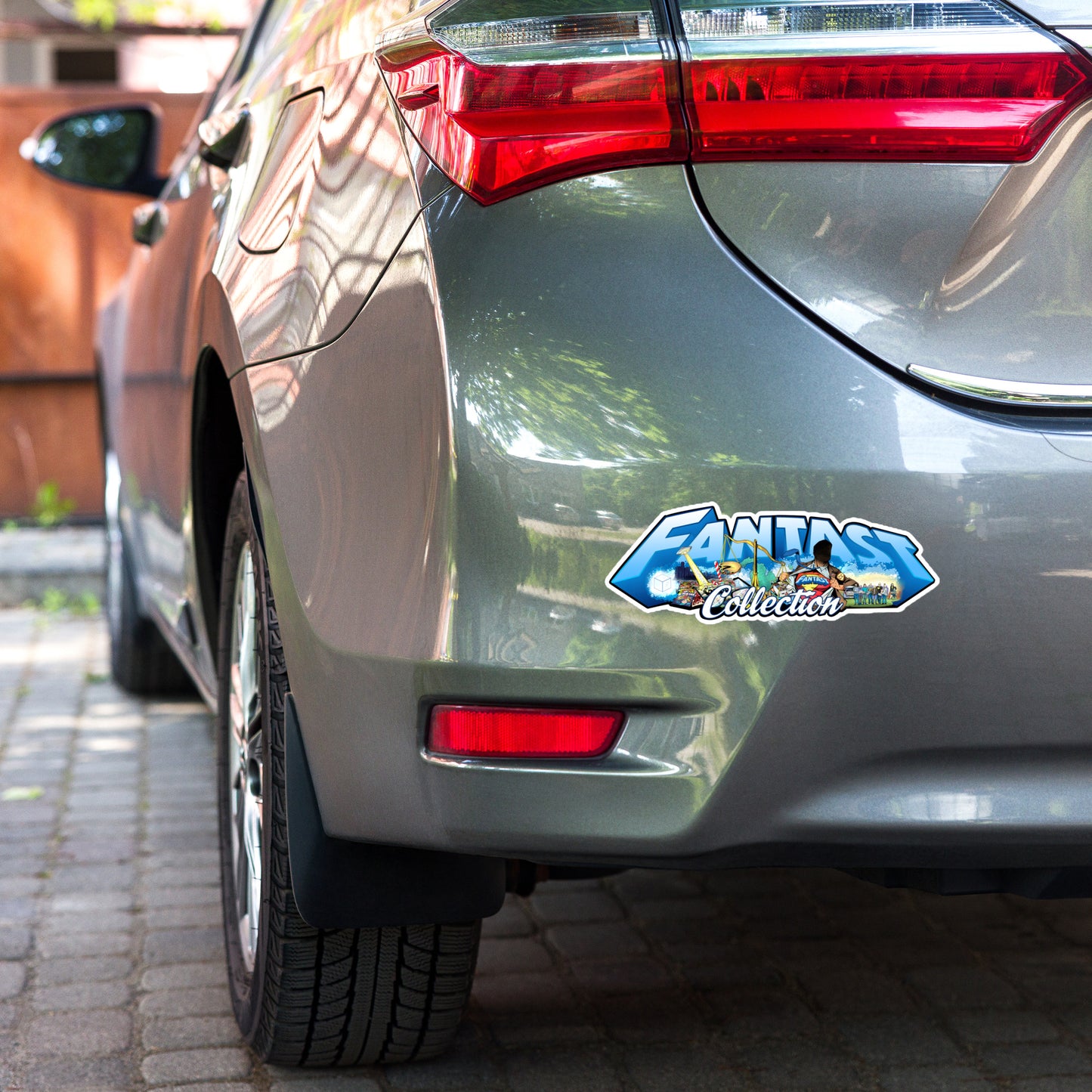 Bubble-free stickers