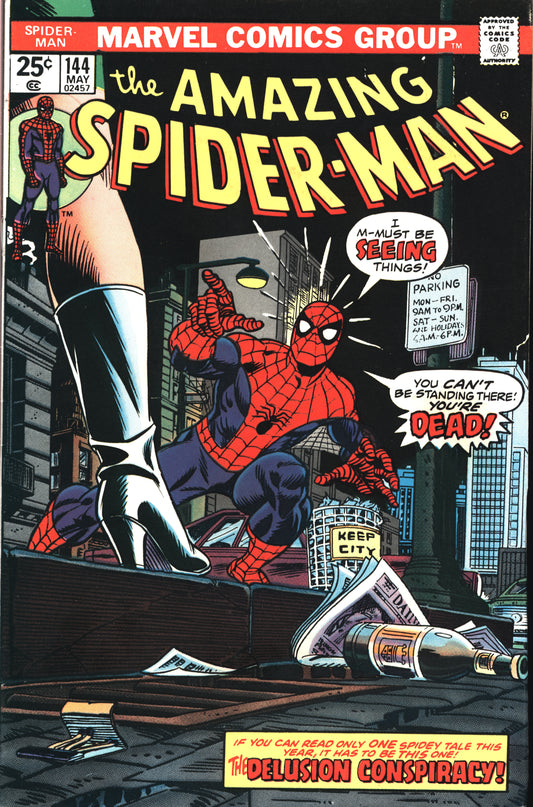 Marvel Amazing Spider-Man 144 5/75 RAW VF+