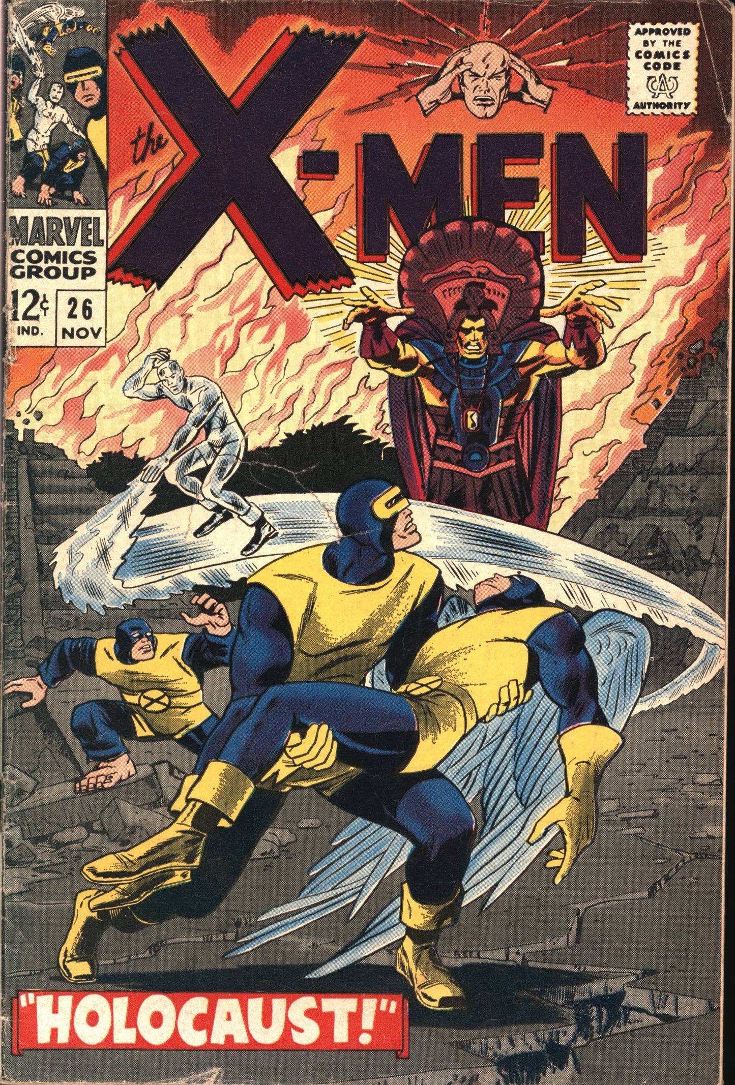 Marvel X-Men 26 11/66 RAW VG+