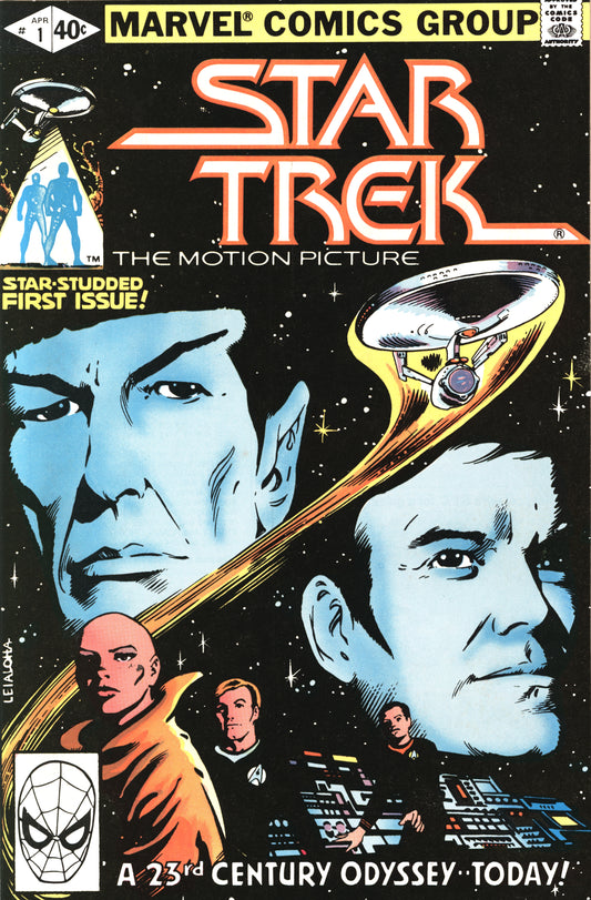 Marvel Star Trek 1 4/80 RAW NM-