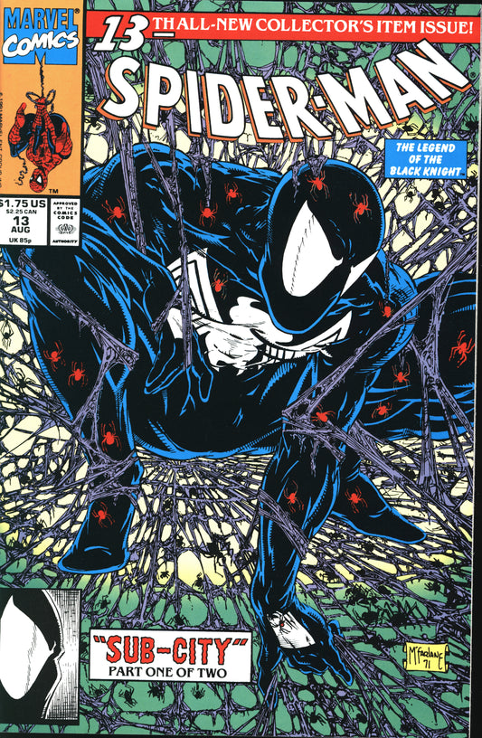 Marvel Spider-man 13 8/91 RAW NM