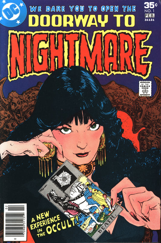 DC Comics Doorway to Nightmare 1 1/78 RAW VF