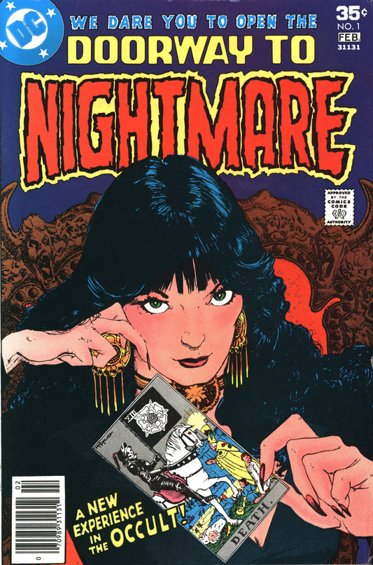 DC Comics Doorway to Nightmare 1 1/78 RAW VF