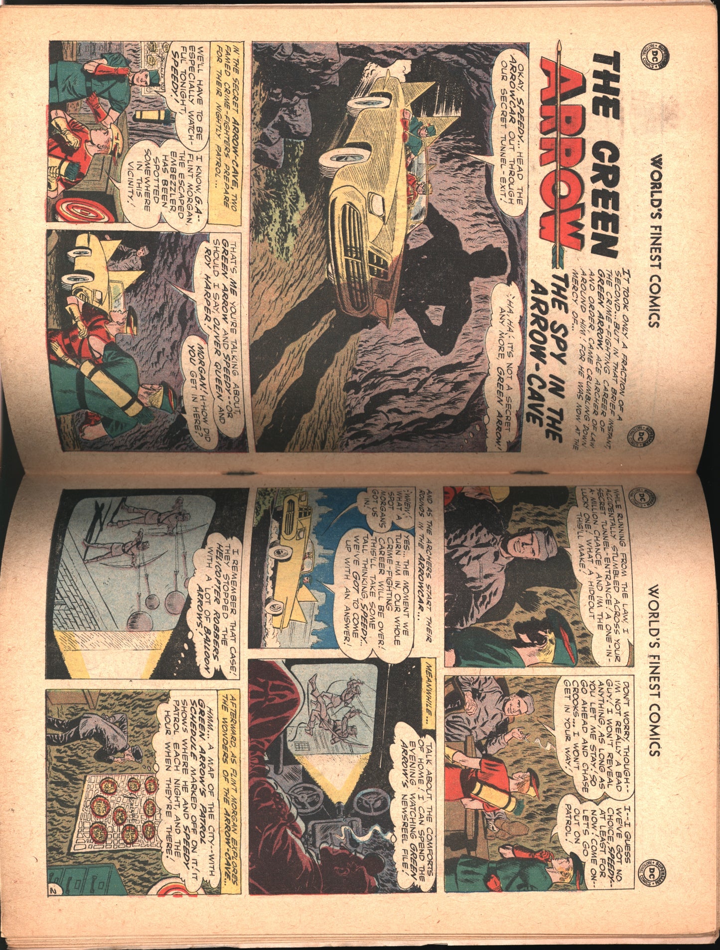 DC Comics World's Finest Comics 112  9/60 RAW F-