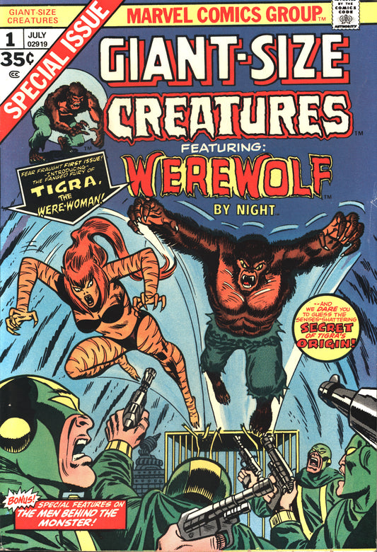 Marvel Giant-Size Creatures 1 7/74 RAW VF-