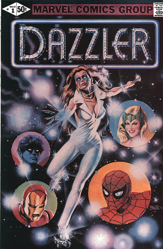 Marvel Dazzler 1 2/81 RAW NM-