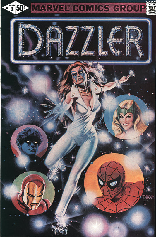 Marvel Dazzler 1 2/81 RAW NM-