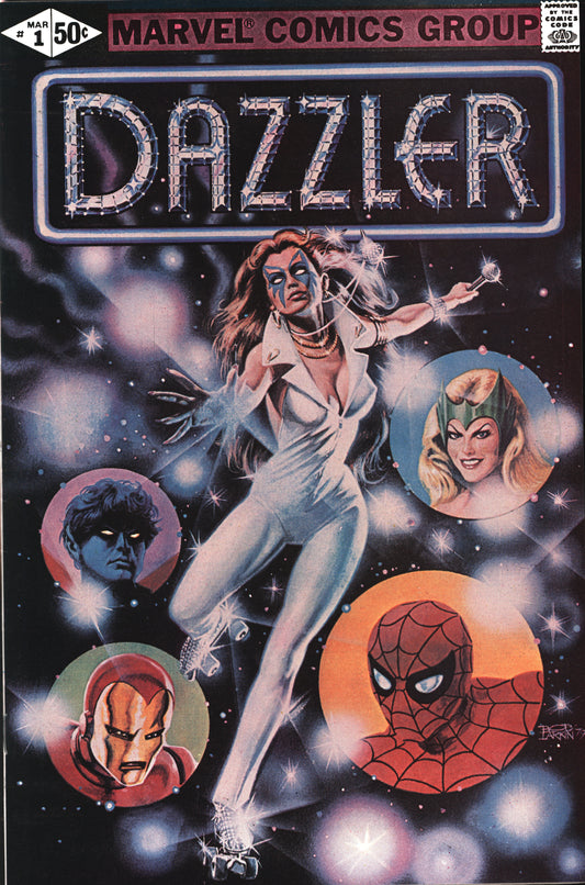 Marvel Dazzler 1 2/81 RAW NM-