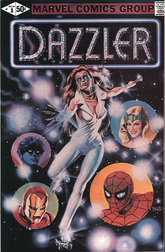 Marvel Dazzler 1 2/81 RAW NM-