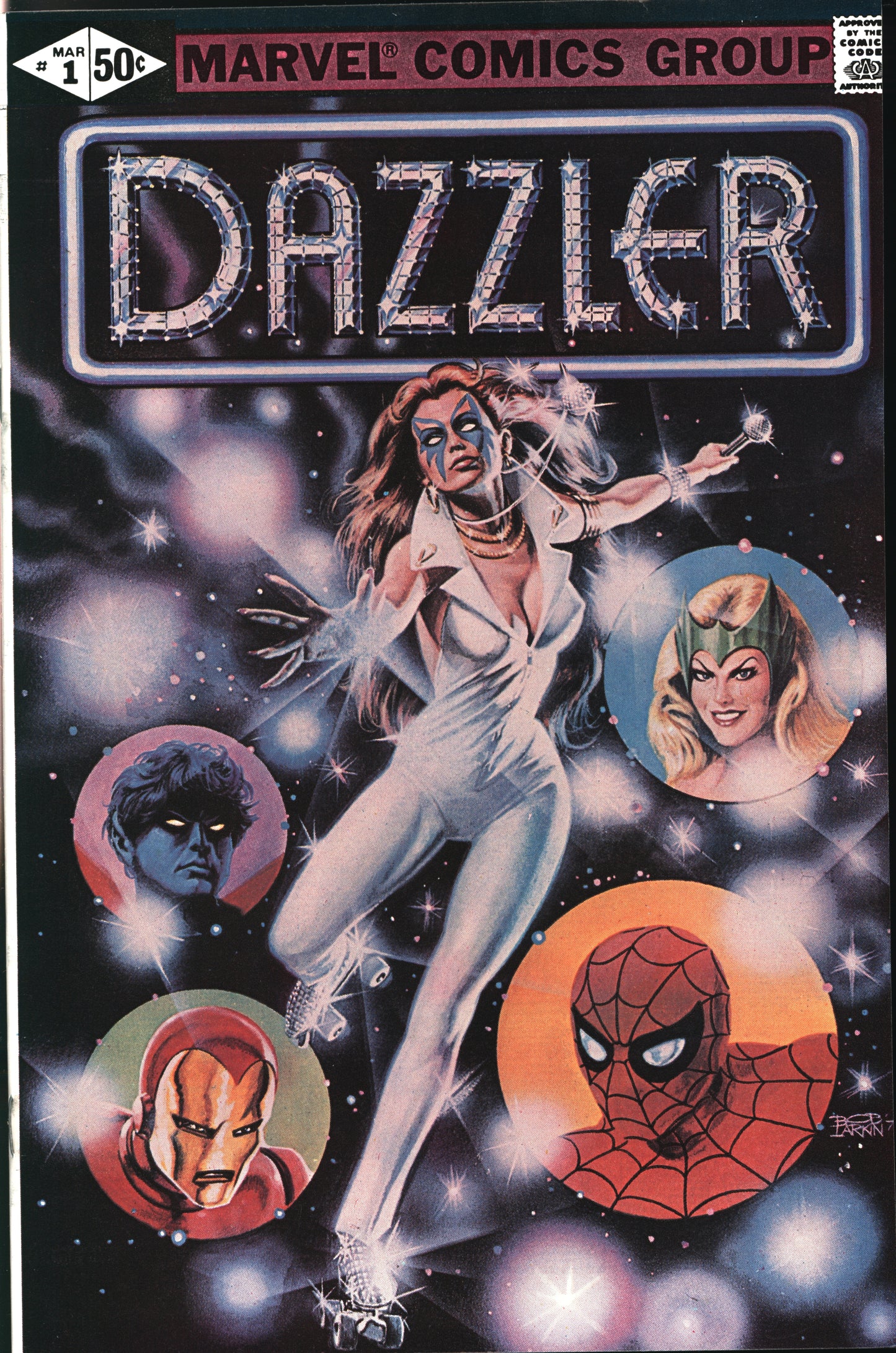 Marvel Dazzler 1 2/81 RAW NM-