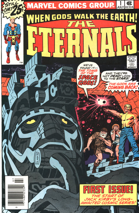 Marvel Eternals 1 6/76 RAW NM-