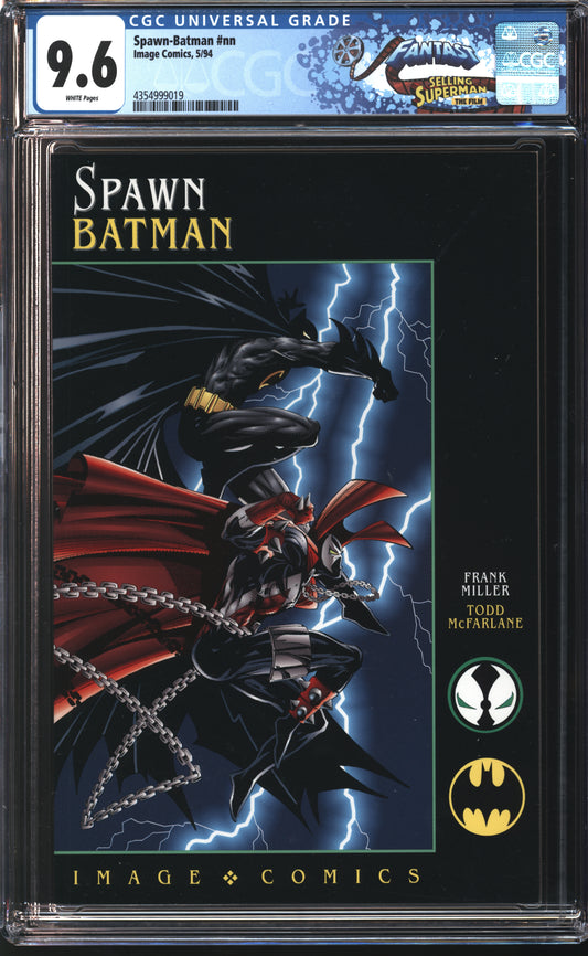 Image Comics Spawn/Batman #nn 5/94 FANTAST CGC 9.6 White Pages