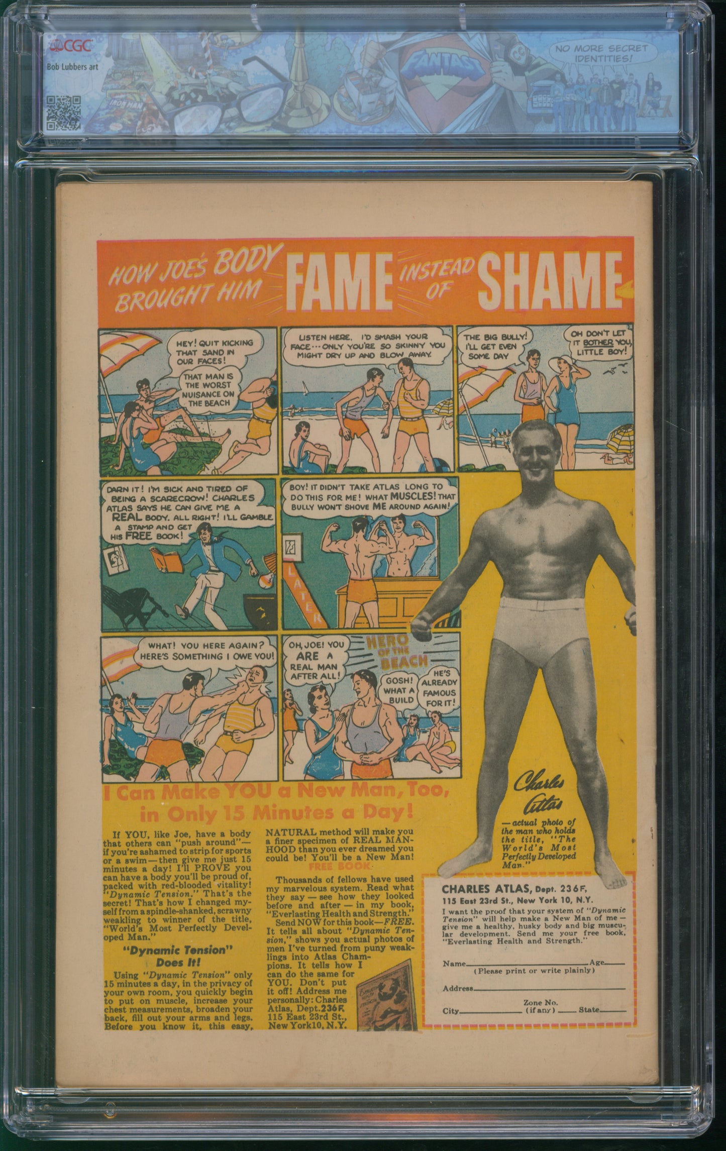 Fiction House Wings Comics #95 7/48 FANTAST CGC 6.0 Off-White Pages