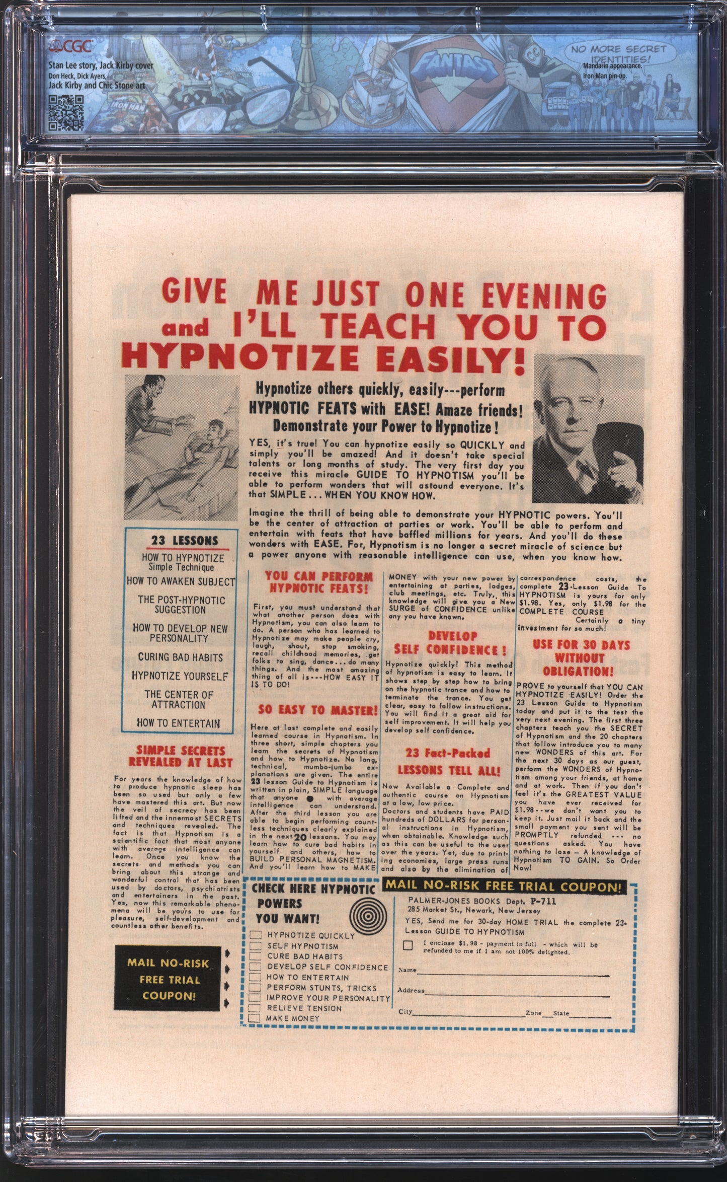 Marvel Tales of Suspense 61 1/65 FANTAST CGC 7.0 White Pages