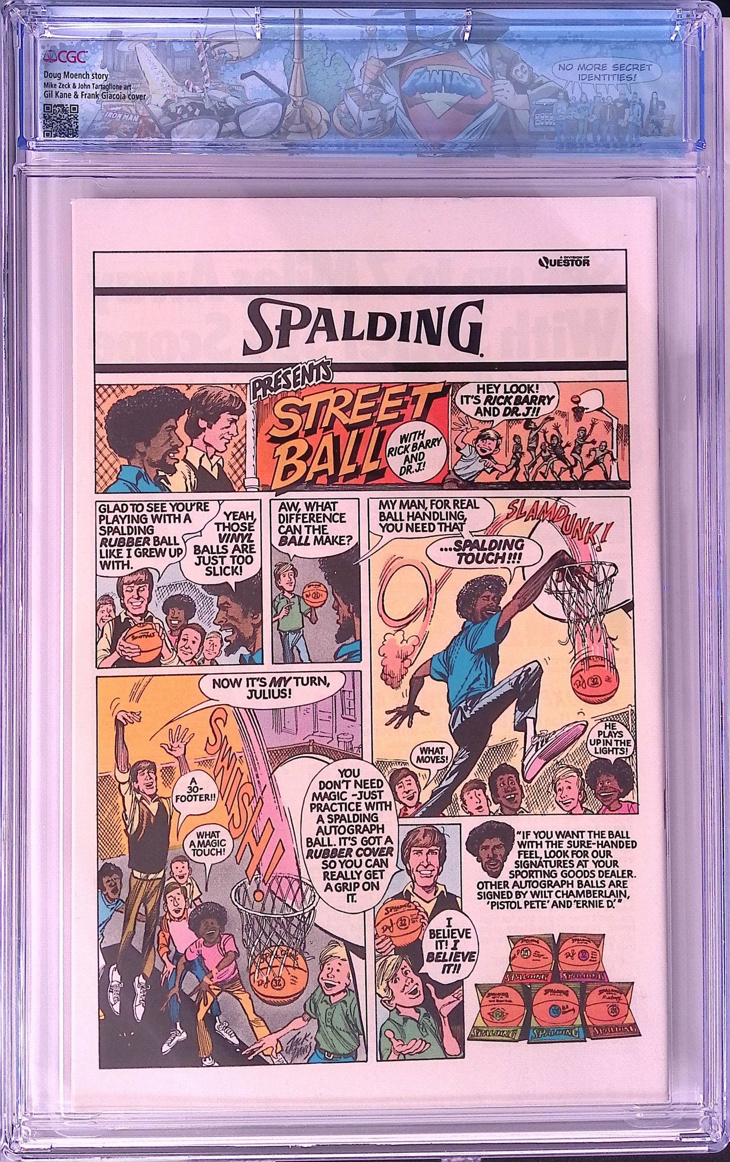 Marvel Master of Kung Fu #59 12/77 FANTAST CGC 9.8 White Pages