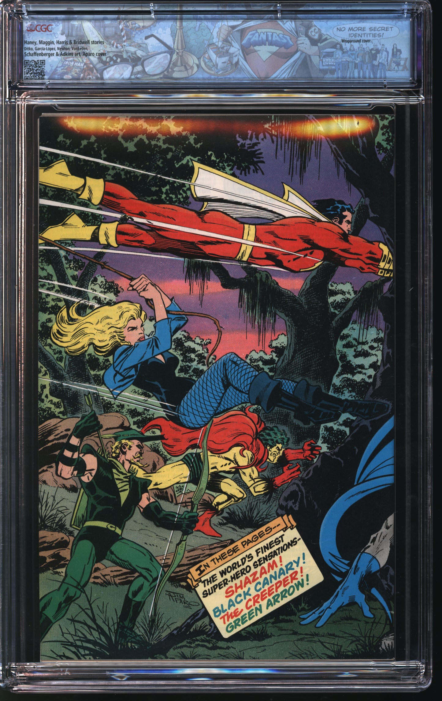 D.C Comics World's Finest Comics 255 2/79 FANTAST CGC 9.8 White Pages