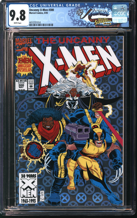 Marvel Uncanny X-men 300 5/93 FANTAST CGC 9.8 White Pages