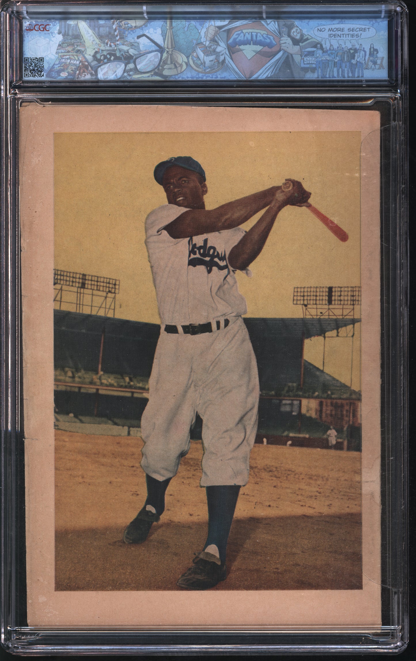 Fawcett Publications Jackie Robinson #6 1952 FANTAST CGC 4.5 Off-White Pages